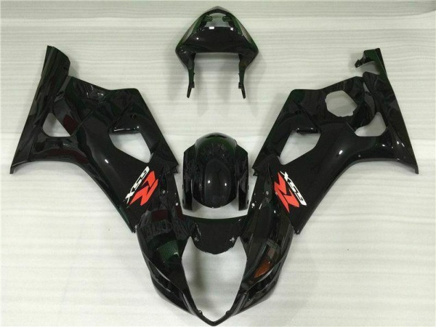 Suzuki GSXR 1000 K3 2003-2004 - Preto Brilhante