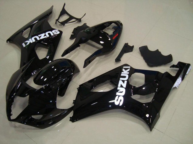 Suzuki GSXR 1000 K3 2003-2004 - Preto Brilhante