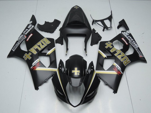 Suzuki GSXR 1000 K3 2003-2004 - Preto Fosco Rizla