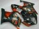 Suzuki GSXR 1000 K3 2003-2004 - Preto
