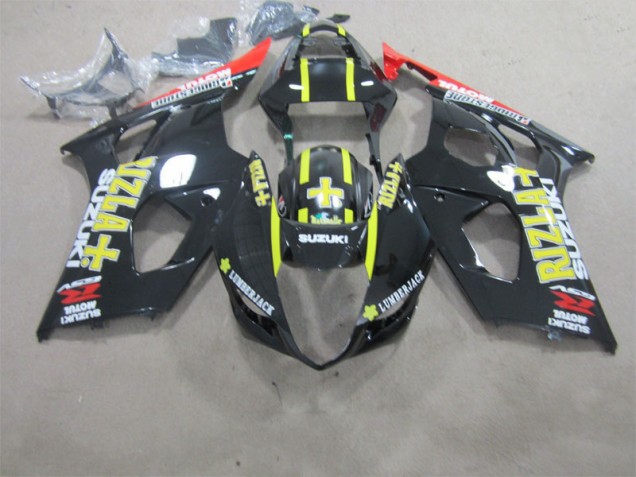 Suzuki GSXR 1000 K3 2003-2004 - Preto Rizla