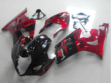 Suzuki GSXR 1000 K3 2003-2004 - Preto Vermelho