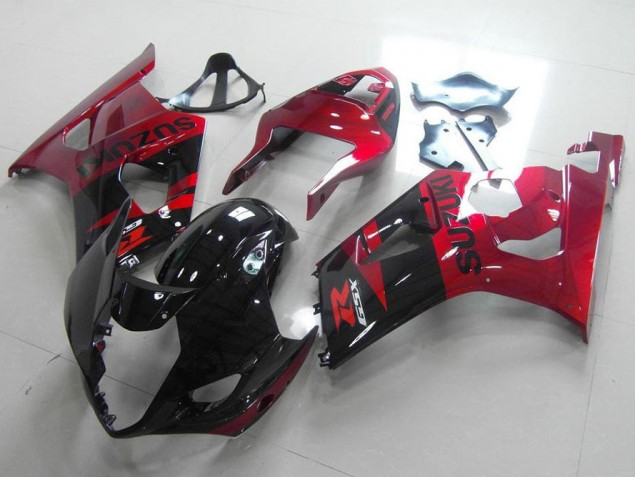 Suzuki GSXR 1000 K3 2003-2004 - Preto Vermelho