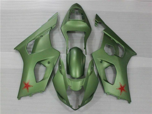Suzuki GSXR 1000 K3 2003-2004 - Verde