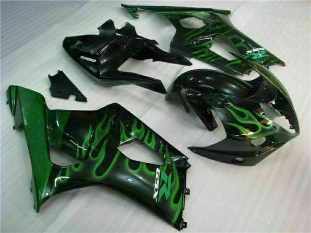 Suzuki GSXR 1000 K3 2003-2004 - Verde Preto
