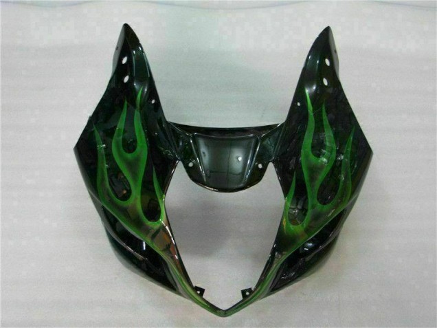 Suzuki GSXR 1000 K3 2003-2004 - Verde Preto