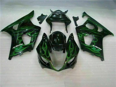 Suzuki GSXR 1000 K3 2003-2004 - Verde Preto
