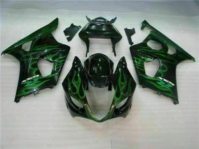 Suzuki GSXR 1000 K3 2003-2004 - Verde Preto