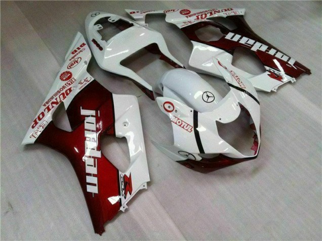 Suzuki GSXR 1000 K3 2003-2004 - Vermelho Branco