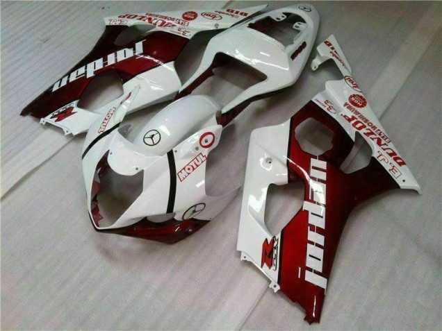 Suzuki GSXR 1000 K3 2003-2004 - Vermelho Branco