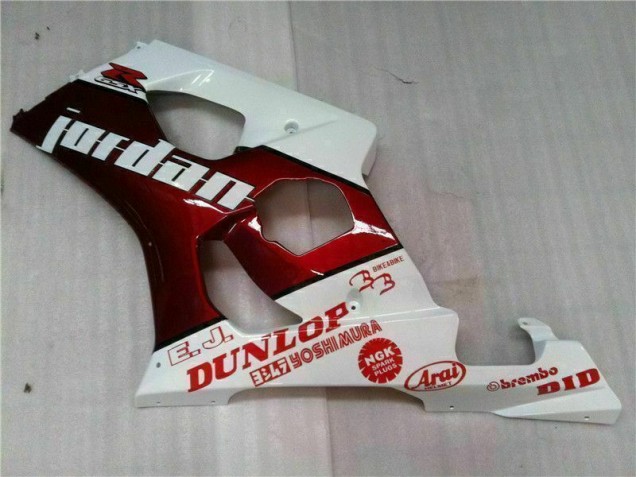 Suzuki GSXR 1000 K3 2003-2004 - Vermelho Branco