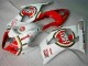 Suzuki GSXR 1000 K3 2003-2004 - Vermelho Branco