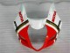 Suzuki GSXR 1000 K3 2003-2004 - Vermelho Branco