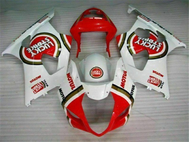 Suzuki GSXR 1000 K3 2003-2004 - Vermelho Branco