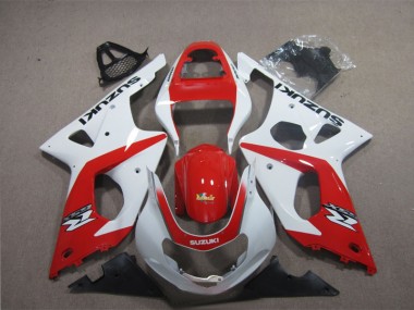 Suzuki GSXR 1000 K3 2003-2004 - Vermelho Branco