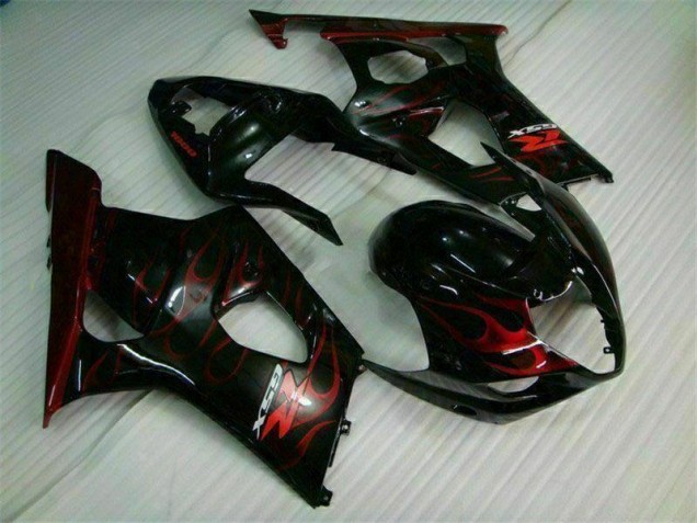 Suzuki GSXR 1000 K3 2003-2004 - Vermelho Chama