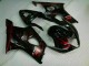 Suzuki GSXR 1000 K3 2003-2004 - Vermelho Chama