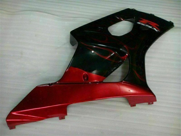 Suzuki GSXR 1000 K3 2003-2004 - Vermelho Chama