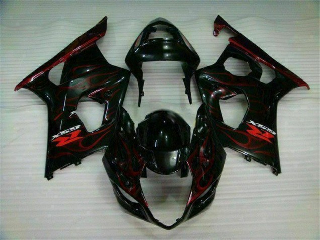 Suzuki GSXR 1000 K3 2003-2004 - Vermelho Chama