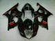 Suzuki GSXR 1000 K3 2003-2004 - Vermelho Chama
