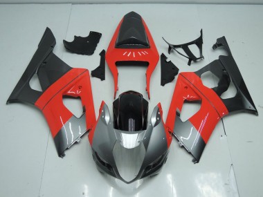 Suzuki GSXR 1000 K3 2003-2004 - Vermelho & Cinzento