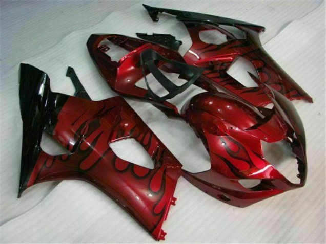 Suzuki GSXR 1000 K3 2003-2004 - Vermelho