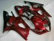 Suzuki GSXR 1000 K3 2003-2004 - Vermelho