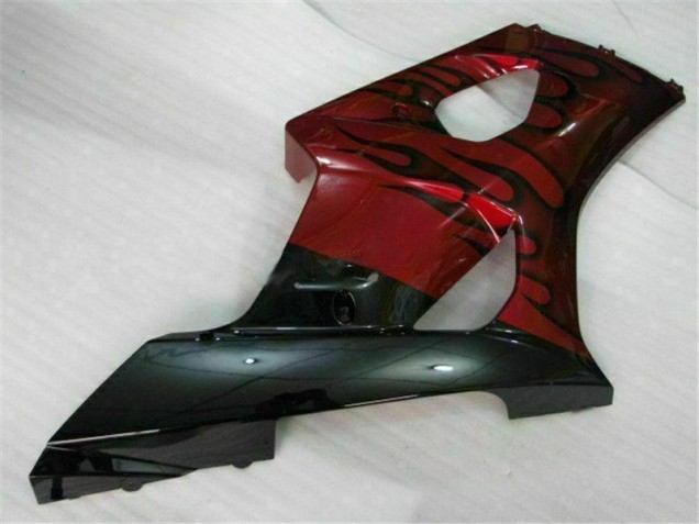 Suzuki GSXR 1000 K3 2003-2004 - Vermelho