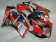 Suzuki GSXR 1000 K3 2003-2004 - Vermelho