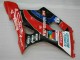 Suzuki GSXR 1000 K3 2003-2004 - Vermelho