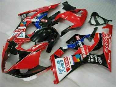 Suzuki GSXR 1000 K3 2003-2004 - Vermelho