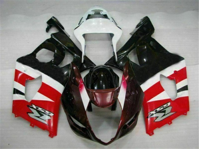 Suzuki GSXR 1000 K3 2003-2004 - Vermelho Preto