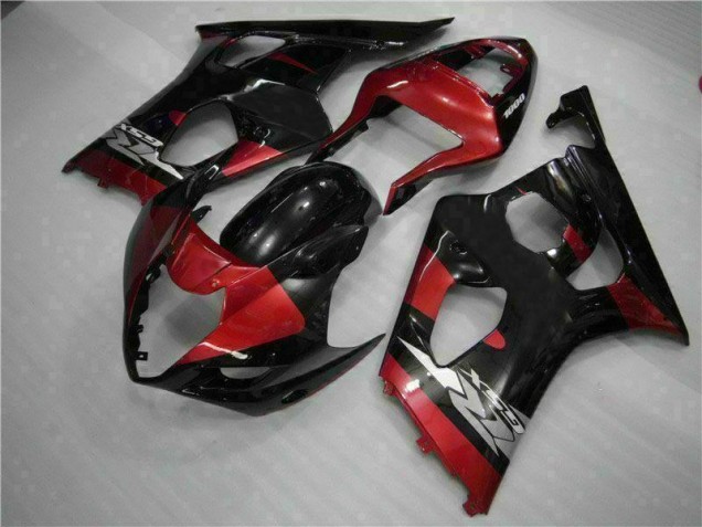 Suzuki GSXR 1000 K3 2003-2004 - Vermelho Preto