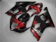 Suzuki GSXR 1000 K3 2003-2004 - Vermelho Preto