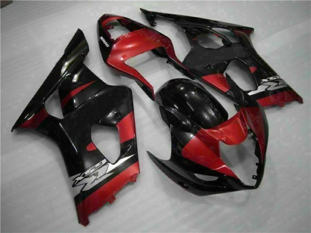 Suzuki GSXR 1000 K3 2003-2004 - Vermelho Preto