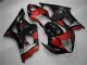 Suzuki GSXR 1000 K3 2003-2004 - Vermelho Preto