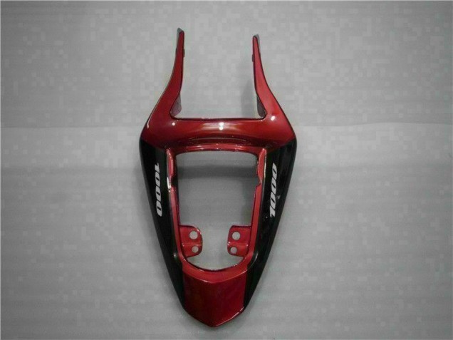Suzuki GSXR 1000 K3 2003-2004 - Vermelho Preto