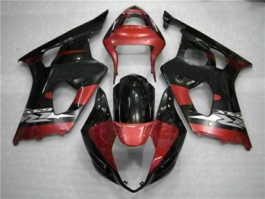 Suzuki GSXR 1000 K3 2003-2004 - Vermelho Preto