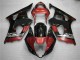 Suzuki GSXR 1000 K3 2003-2004 - Vermelho Preto