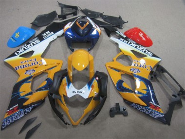 Suzuki GSXR 1000 K5 2005-2006 - Amarelo Azul Corona Extra