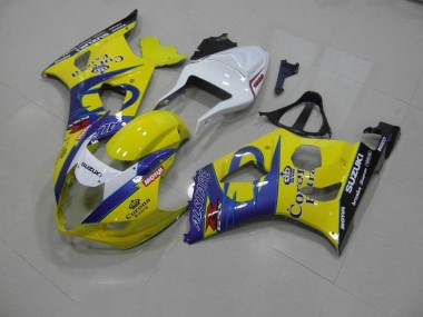 Suzuki GSXR 1000 K5 2005-2006 - Amarelo Corona