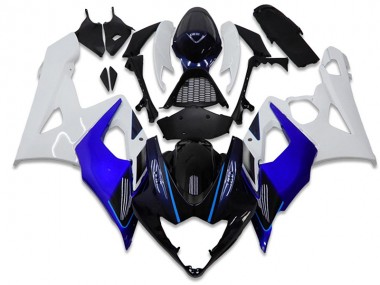 Suzuki GSXR 1000 K5 2005-2006 - Azul Branco