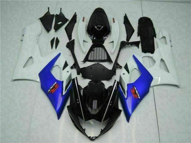 Suzuki GSXR 1000 K5 2005-2006 - Azul Branco