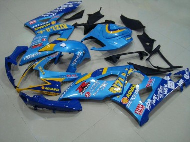 Suzuki GSXR 1000 K5 2005-2006 - Azul Rizla