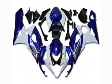 Suzuki GSXR 1000 K5 2005-2006 - Branco Azul