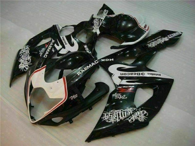 Suzuki GSXR 1000 K5 2005-2006 - Branco Preto