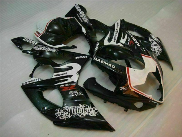 Suzuki GSXR 1000 K5 2005-2006 - Branco Preto