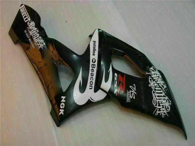 Suzuki GSXR 1000 K5 2005-2006 - Branco Preto