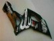 Suzuki GSXR 1000 K5 2005-2006 - Branco Preto