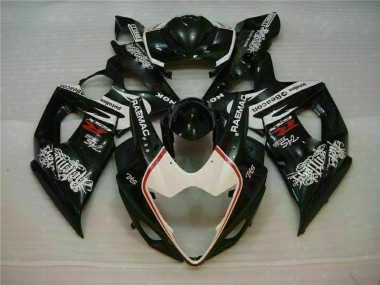 Suzuki GSXR 1000 K5 2005-2006 - Branco Preto